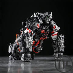 Iron Factory Samurai Series EX-75 Oosarushogun | Optimus Primal