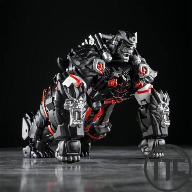 Iron Factory Samurai Series EX-75 Oosarushogun | Optimus Primal