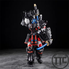 Iron Factory Samurai Series EX-75 Oosarushogun | Optimus Primal