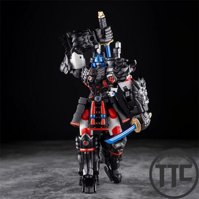Iron Factory Samurai Series EX-75 Oosarushogun | Optimus Primal