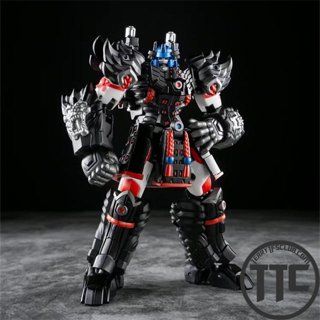 Iron Factory Samurai Series EX-75 Oosarushogun | Optimus Primal