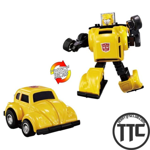 Takara Tomy Missing Link C-03 Bumblebee JP Ver.