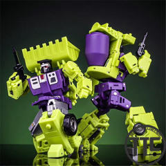 【PRE-ORDER】Magic Square Toys MS B37A Shovel Master & B38A Roller Master | Scrapper & Mixmaster set of 2