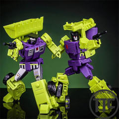 【PRE-ORDER】Magic Square Toys MS B37A Shovel Master & B38A Roller Master | Scrapper & Mixmaster set of 2