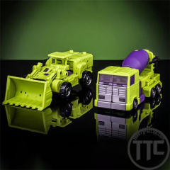【PRE-ORDER】Magic Square Toys MS B37A Shovel Master & B38A Roller Master | Scrapper & Mixmaster set of 2