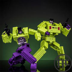 【PRE-ORDER】Magic Square Toys MS-B41A Excavator Master & MS-B42A Bulldozer master | Bulldozer & Bonecrusher Set of 2 Devastator