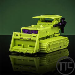 【PRE-ORDER】Magic Square Toys MS-B41A Excavator Master & MS-B42A Bulldozer master | Bulldozer & Bonecrusher Set of 2 Devastator