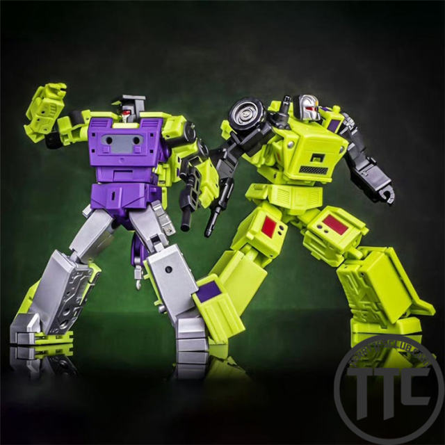【PRE-ORDER】Magic Square Toys MS-B39A Crane master & MS-B40A Load master ​​​| Hook & Long Haul Set of 2