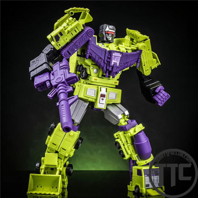 【PRE-ORDER】Magic Square Toys B37A~B42A Full set of Devastator Constructor