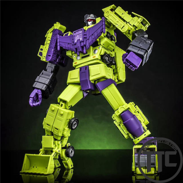 【PRE-ORDER】Magic Square Toys B37A~B42A Full set of Devastator Constructor