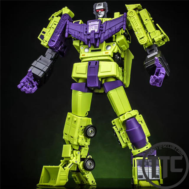 【PRE-ORDER】Magic Square Toys B37A~B42A Full set of Devastator Constructor
