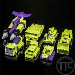【PRE-ORDER】Magic Square Toys B37A~B42A Full set of Devastator Constructor
