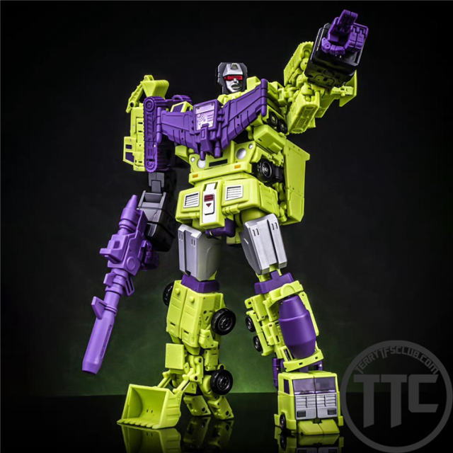 【PRE-ORDER】Magic Square Toys B37A~B42A Full set of Devastator Constructor