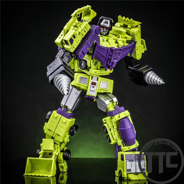 【PRE-ORDER】Magic Square Toys B37A~B42A Full set of Devastator Constructor