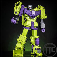 【PRE-ORDER】Magic Square Toys B37A~B42A Full set of Devastator Constructor