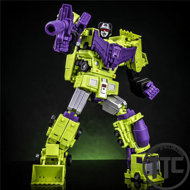 【PRE-ORDER】Magic Square Toys B37A~B42A Full set of Devastator Constructor