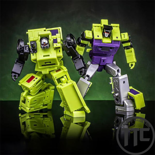 【PRE-ORDER】Magic Square Toys MS-B39A Crane master & MS-B40A Load master ​​​| Hook & Long Haul Set of 2