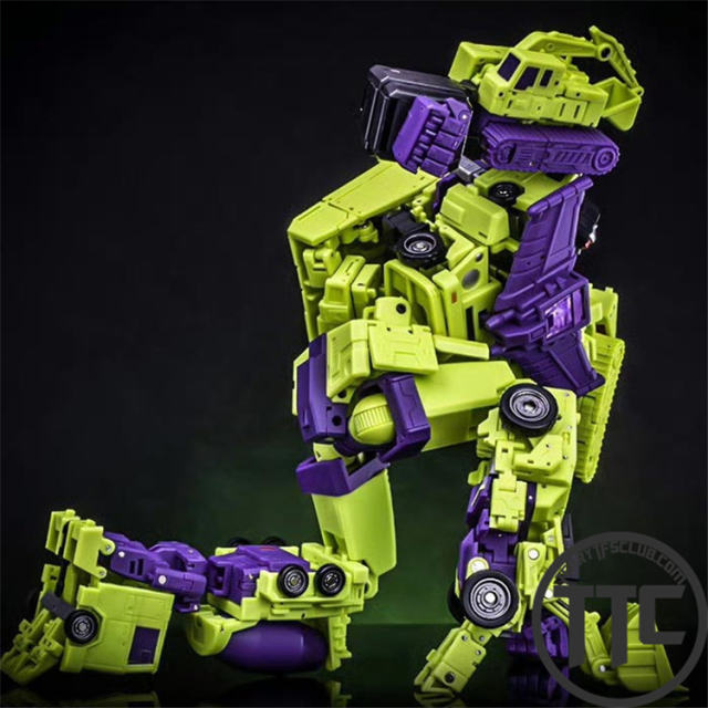 【PRE-ORDER】Magic Square Toys B37A~B42A Full set of Devastator Constructor