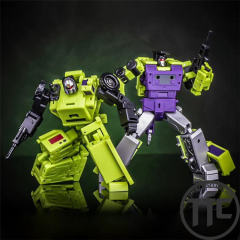 【PRE-ORDER】Magic Square Toys MS-B39A Crane master & MS-B40A Load master ​​​| Hook & Long Haul Set of 2