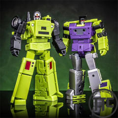 【PRE-ORDER】Magic Square Toys MS-B39A Crane master & MS-B40A Load master ​​​| Hook & Long Haul Set of 2