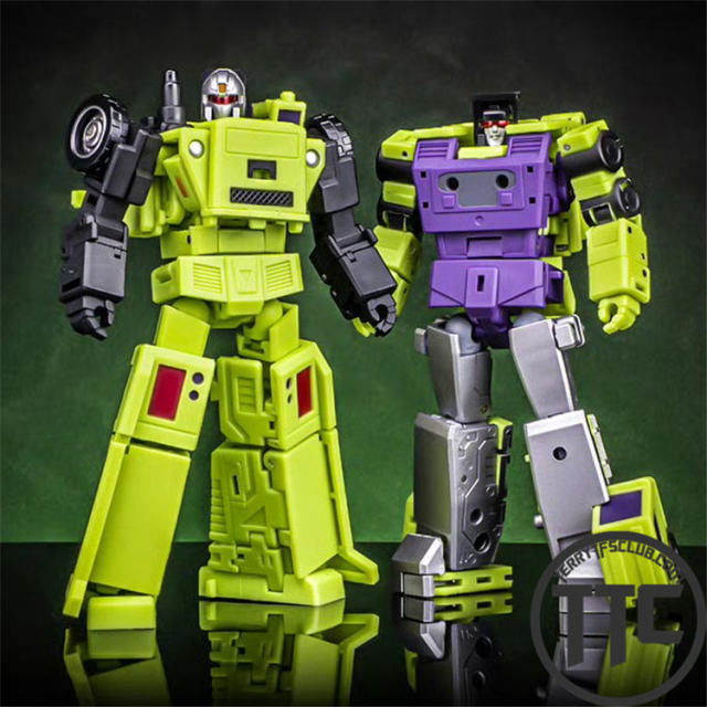 【PRE-ORDER】Magic Square Toys MS-B39A Crane master & MS-B40A Load master ​​​| Hook & Long Haul Set of 2