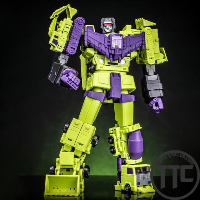 【PRE-ORDER】Magic Square Toys B37A~B42A Full set of Devastator Constructor