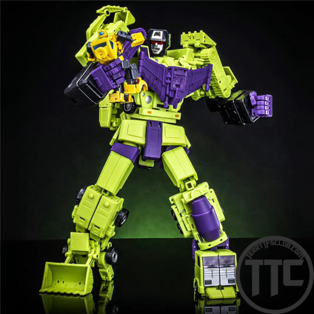 【PRE-ORDER】Magic Square Toys B37A~B42A Full set of Devastator Constructor