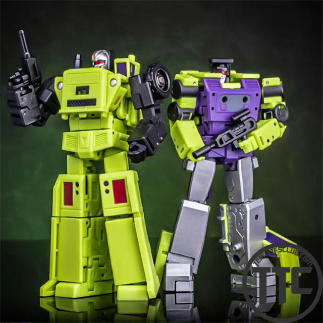 【PRE-ORDER】Magic Square Toys MS-B39A Crane master & MS-B40A Load master ​​​| Hook & Long Haul Set of 2