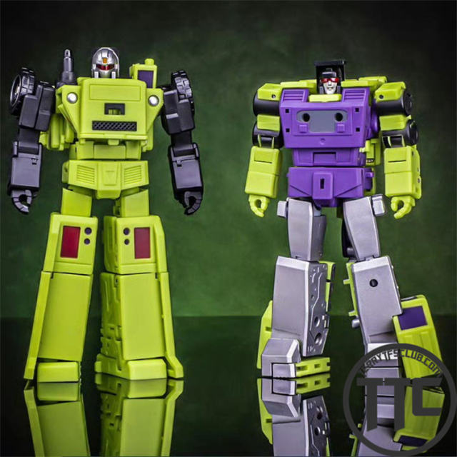 【PRE-ORDER】Magic Square Toys MS-B39A Crane master & MS-B40A Load master ​​​| Hook & Long Haul Set of 2