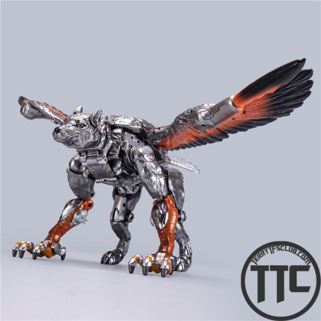 【PRE-ORDER】TransArtToys  BWM-12  | Silverbolt