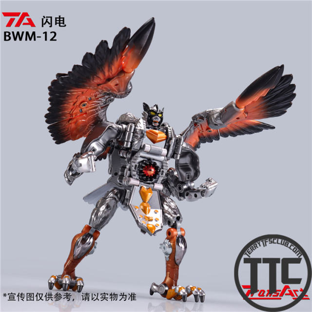 【PRE-ORDER】TransArtToys  BWM-12  | Silverbolt