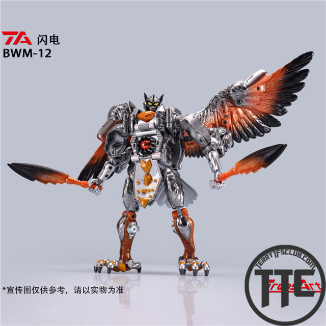 【PRE-ORDER】TransArtToys  BWM-12  | Silverbolt
