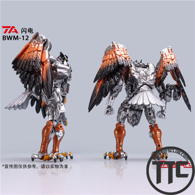 【PRE-ORDER】TransArtToys  BWM-12  | Silverbolt