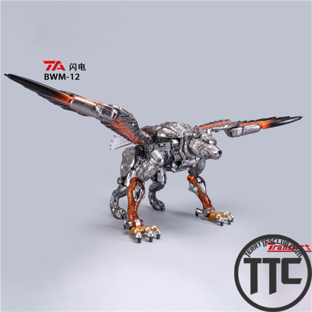 【PRE-ORDER】TransArtToys  BWM-12  | Silverbolt