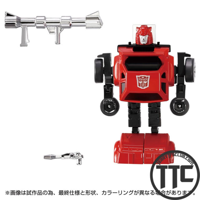 Takara Tomy Missing Link C-04 Cliffjumper JP Ver.