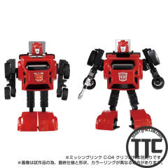 Takara Tomy Missing Link C-04 Cliffjumper JP Ver.