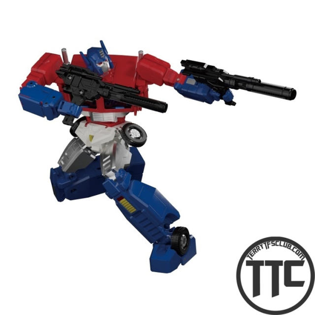 Takara Tomy Masterpiece MP-60 Ginrai Optimus Prime Without Trailer
