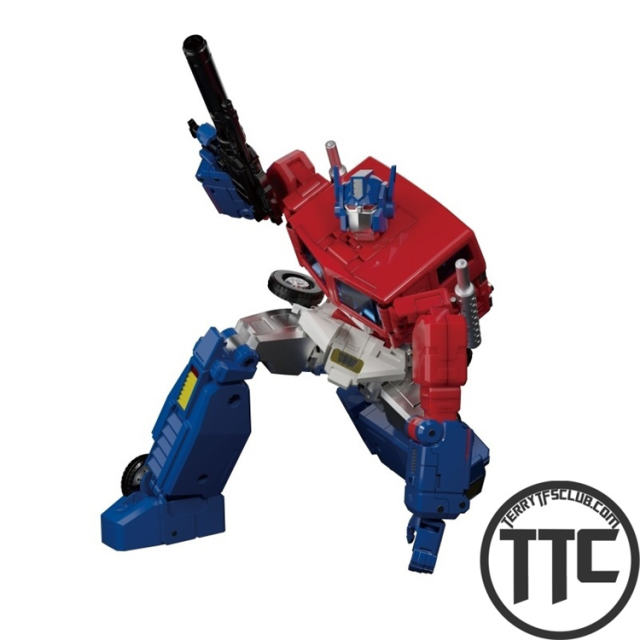 Takara Tomy Masterpiece MP-60 Ginrai Optimus Prime Without Trailer