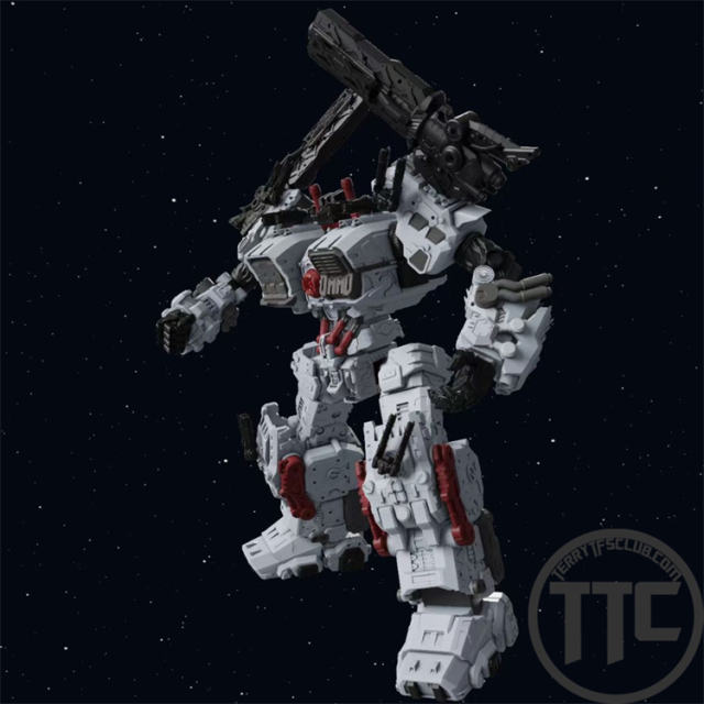 W Resources M-01 Steel Fortress | FOC Metroplex