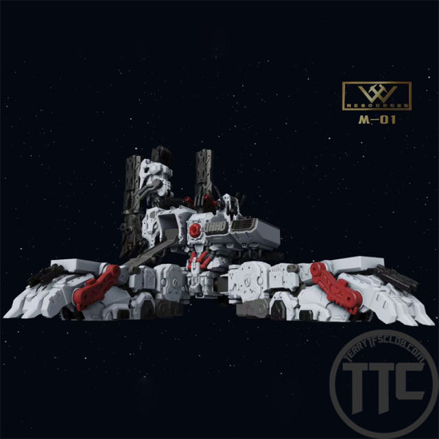 W Resources M-01 Steel Fortress | FOC Metroplex