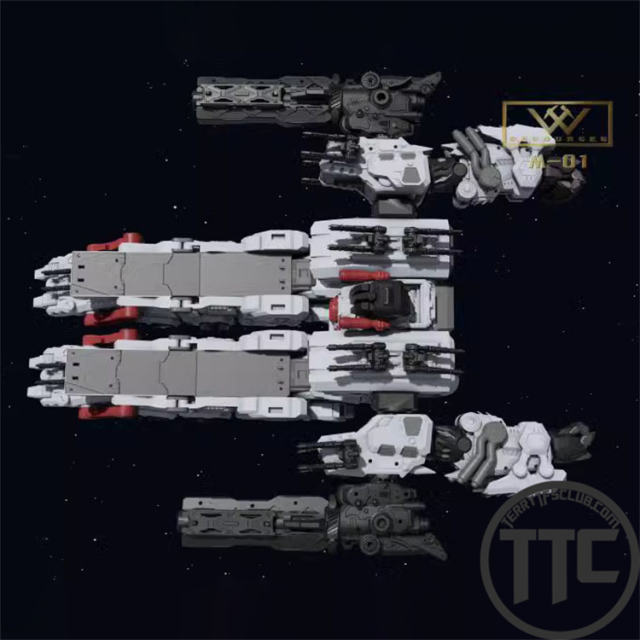 W Resources M-01 Steel Fortress | FOC Metroplex
