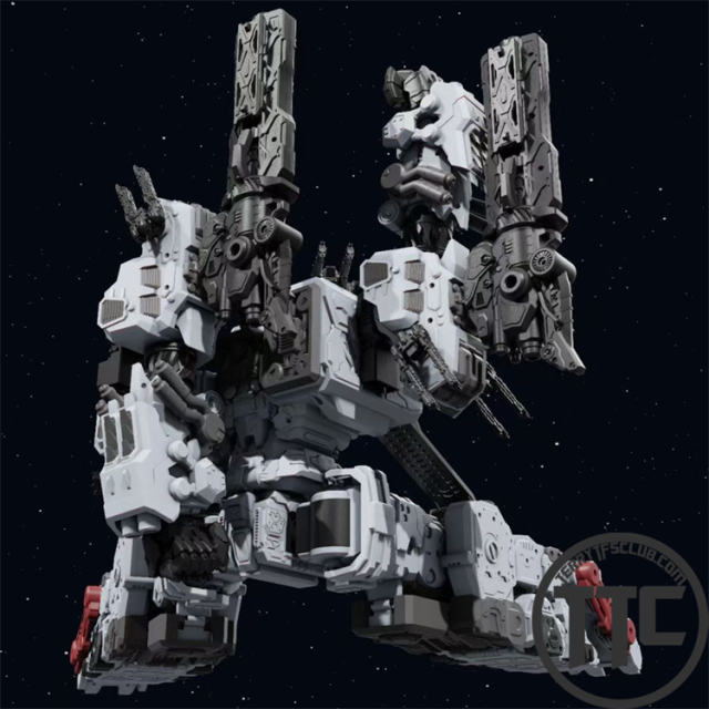 W Resources M-01 Steel Fortress | FOC Metroplex