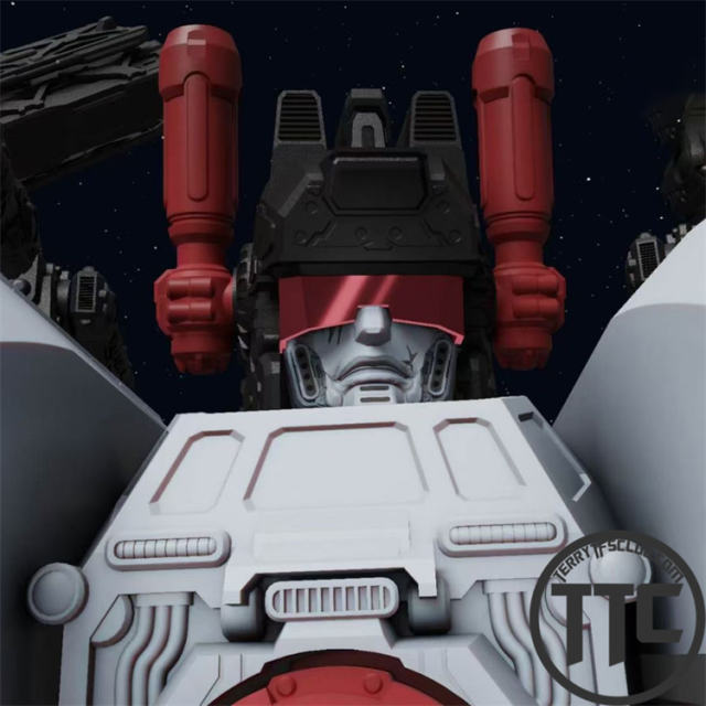 W Resources M-01 Steel Fortress | FOC Metroplex