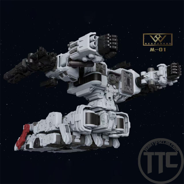 W Resources M-01 Steel Fortress | FOC Metroplex