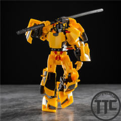 【COMING】Iron Factory Samurai Series EX-74 Raiki | Sunstreaker