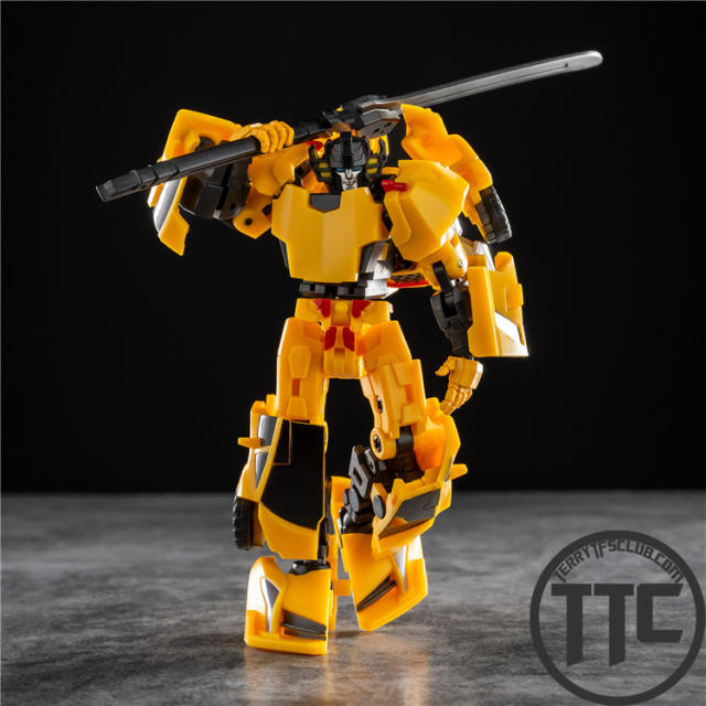 【COMING】Iron Factory Samurai Series EX-74 Raiki | Sunstreaker