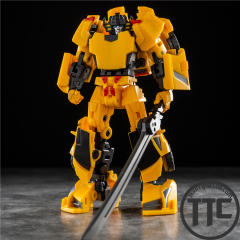 【COMING】Iron Factory Samurai Series EX-74 Raiki | Sunstreaker