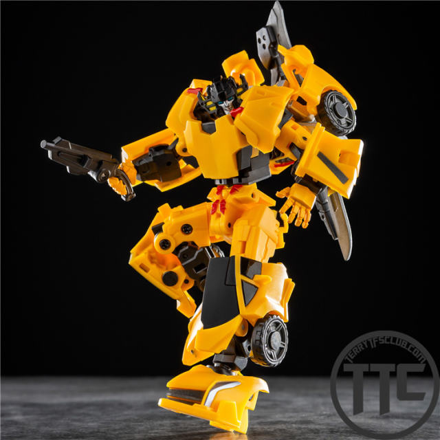 【COMING】Iron Factory Samurai Series EX-74 Raiki | Sunstreaker