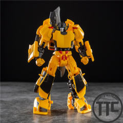 【COMING】Iron Factory Samurai Series EX-74 Raiki | Sunstreaker
