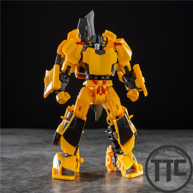 【COMING】Iron Factory Samurai Series EX-74 Raiki | Sunstreaker
